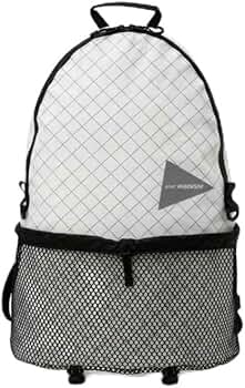 and wander daypack 20L アンドワンダー　 新品未使用 楽天市場】AND WANDER（アンドワンダー） エコパック 20L